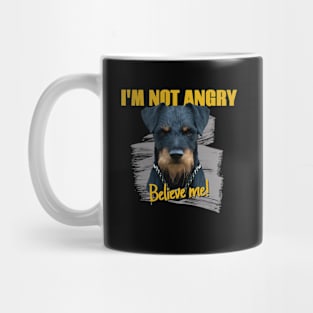 Dog Angry Meme Mug